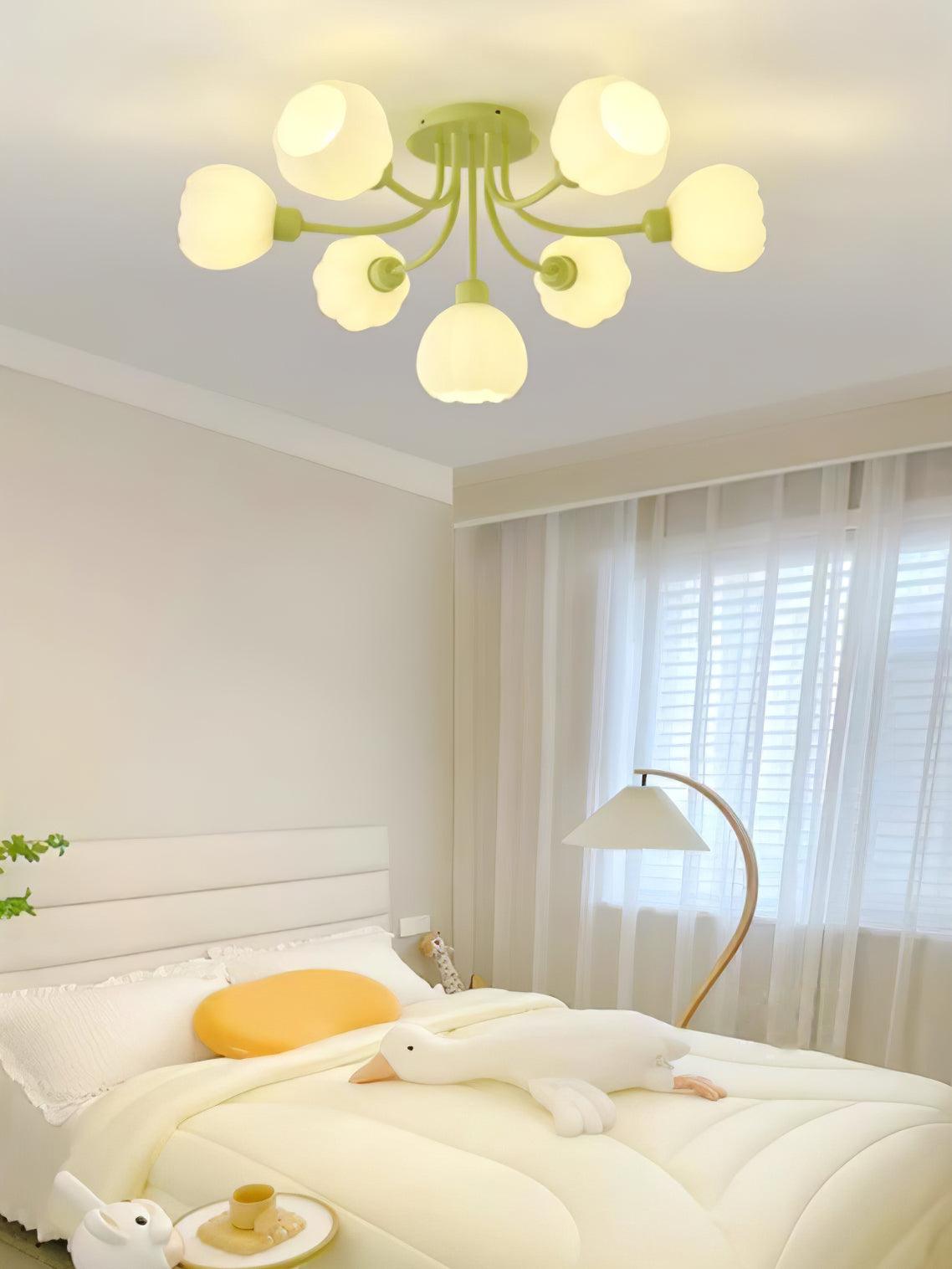 Pumpkin Matcha Ceiling Lamp - Lamp Outdoor