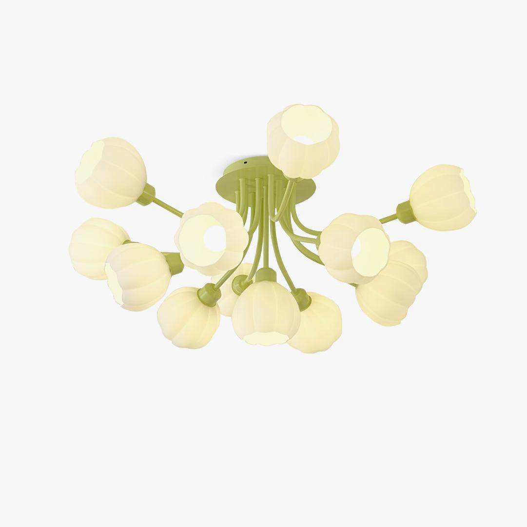 Pumpkin Matcha Ceiling Lamp - Lamp Outdoor