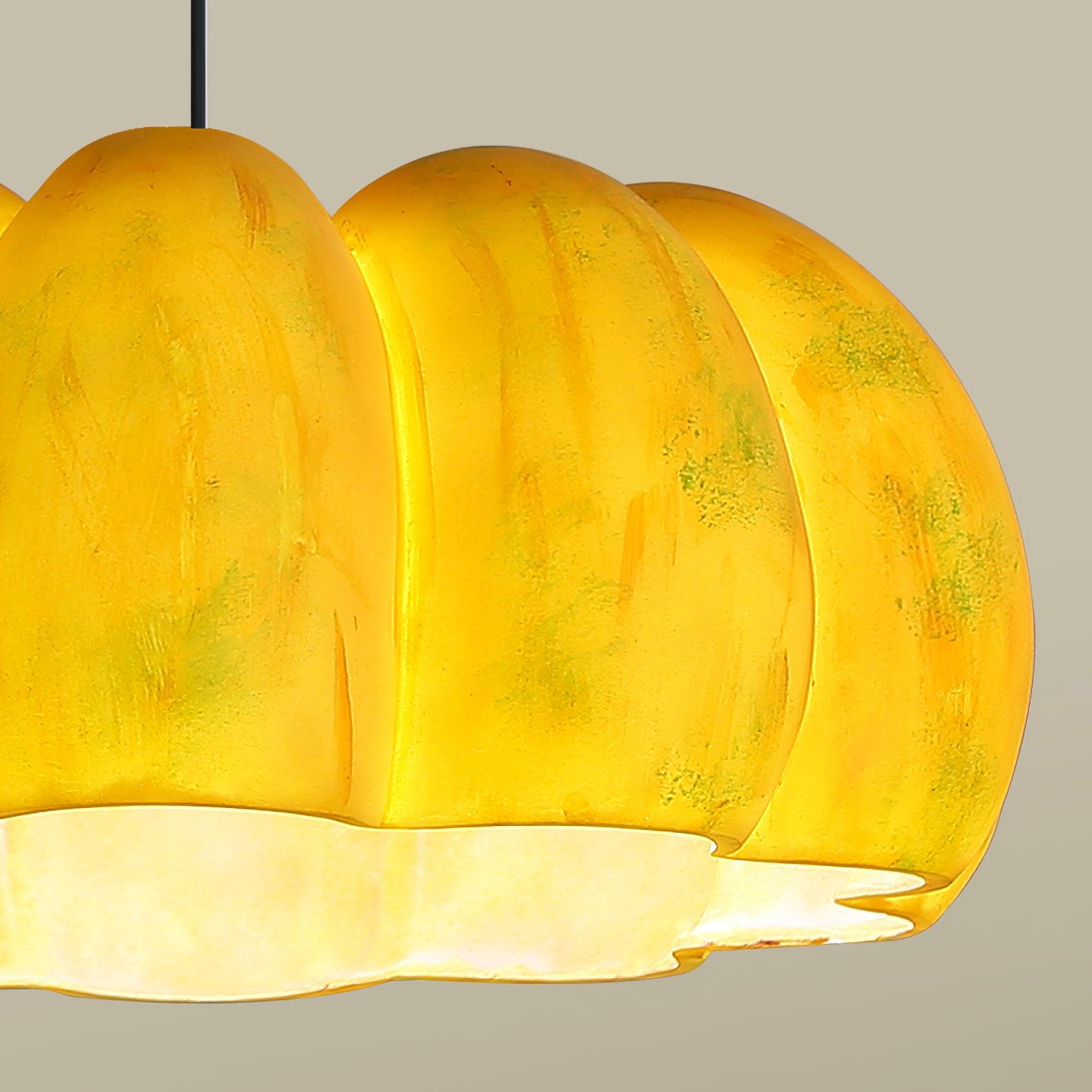 Hudson Modern Metal Pendant Light - Lamp Outdoor
