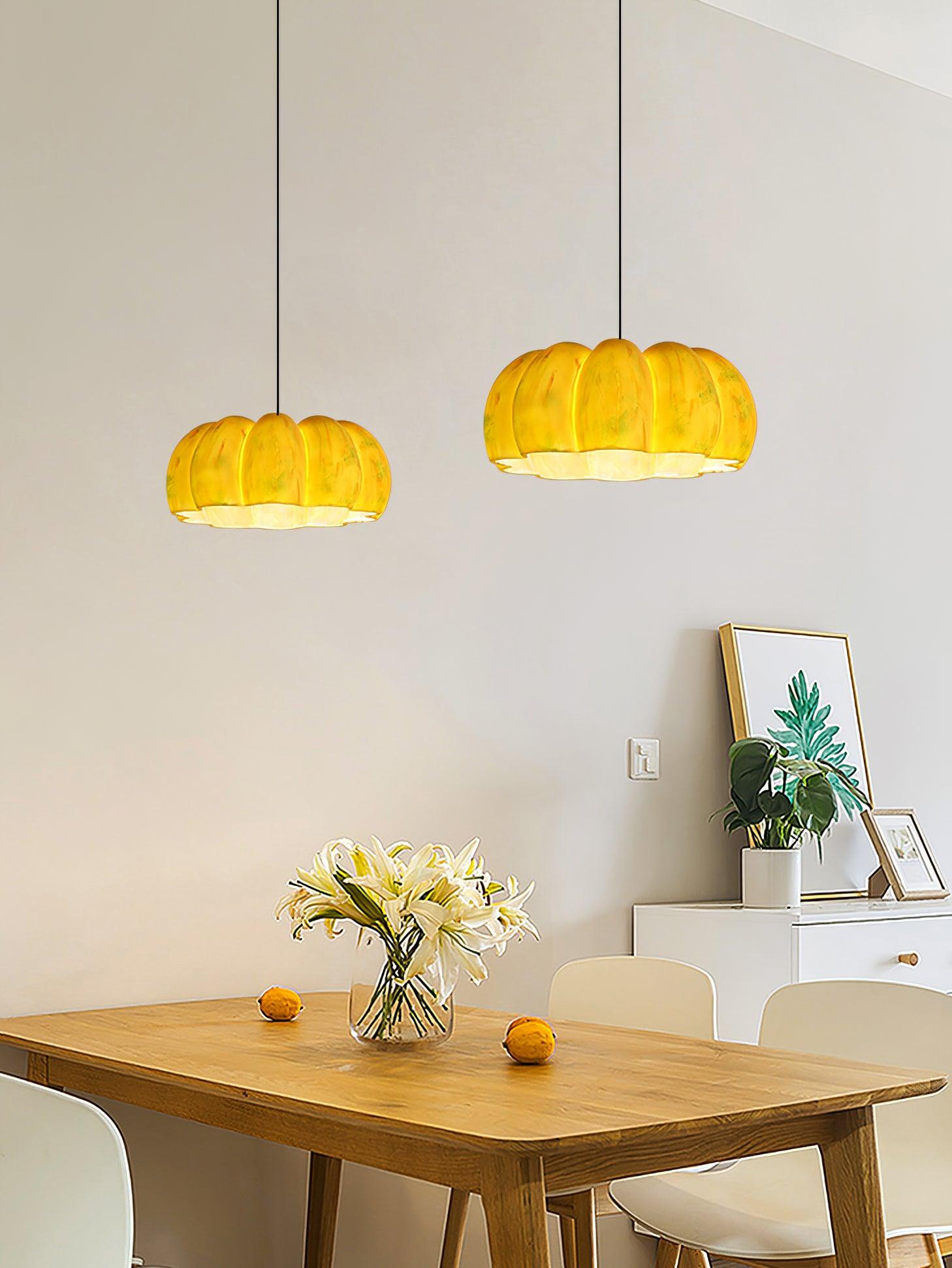 Hudson Modern Metal Pendant Light - Lamp Outdoor