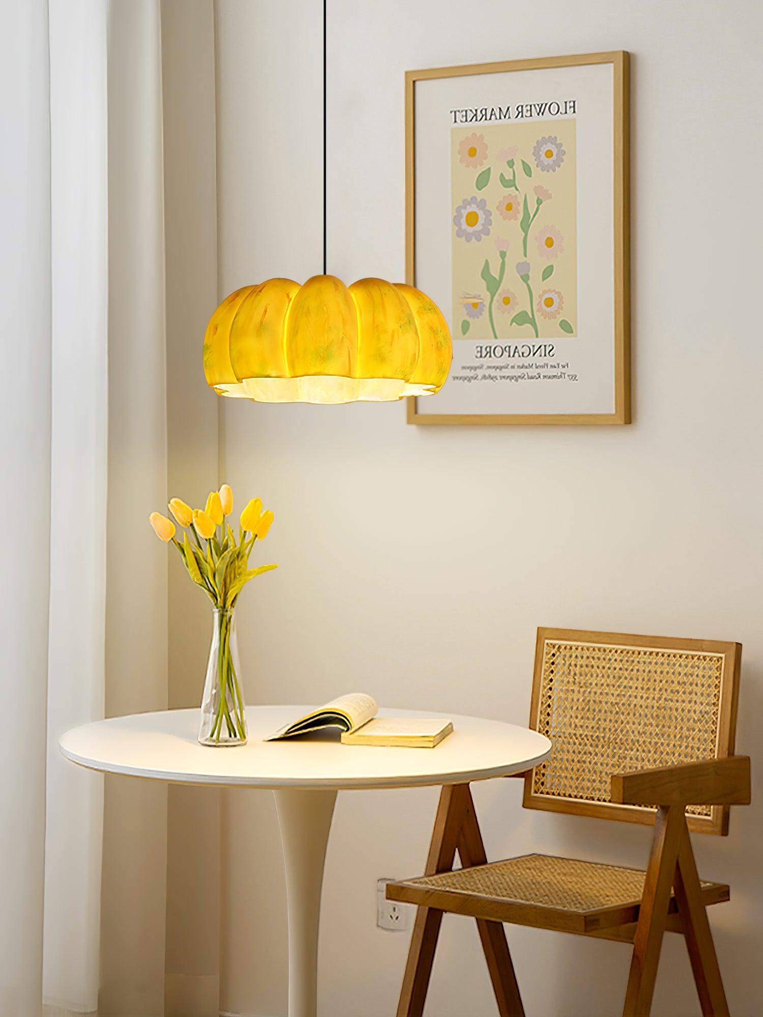 Hudson Modern Metal Pendant Light - Lamp Outdoor