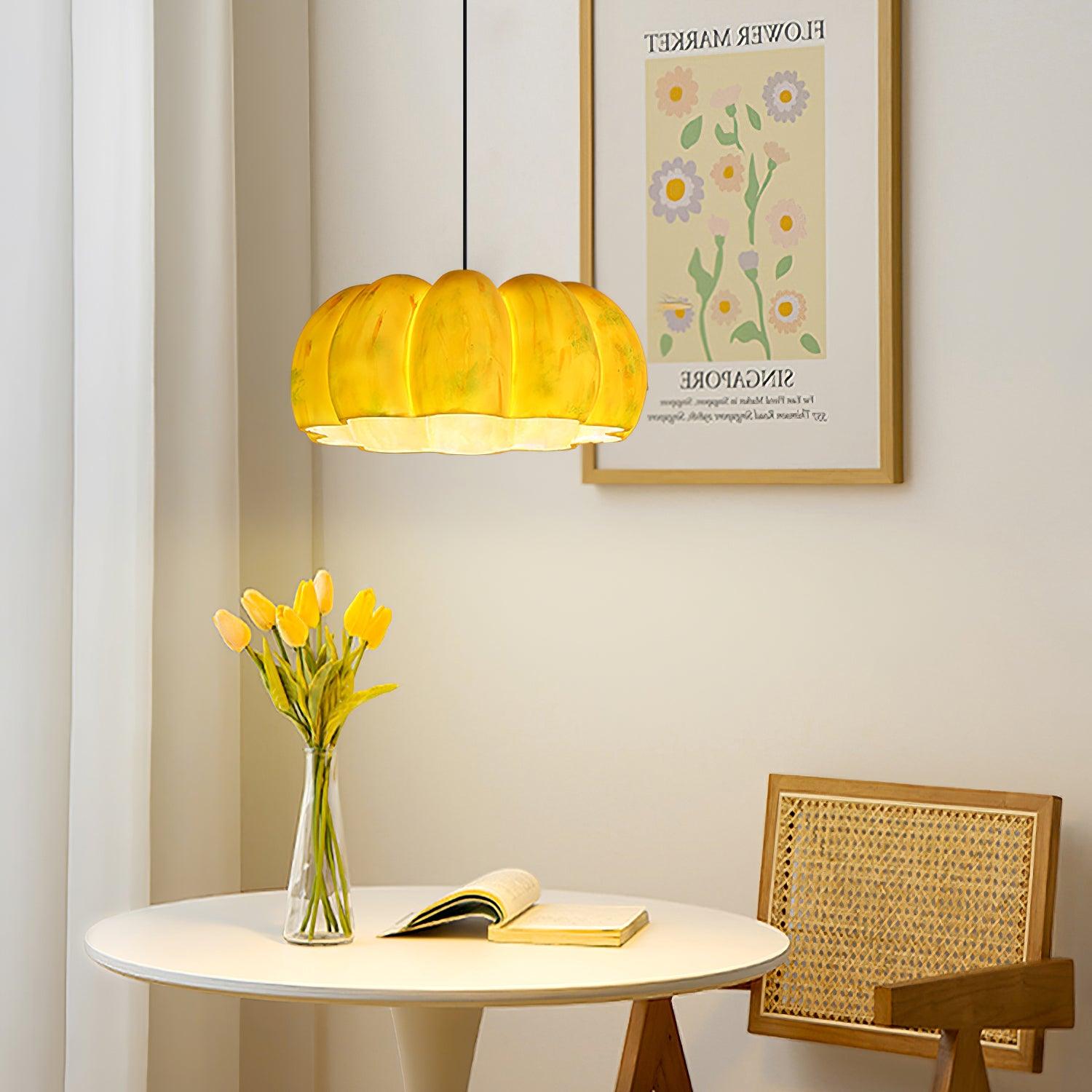 Hudson Modern Metal Pendant Light - Lamp Outdoor