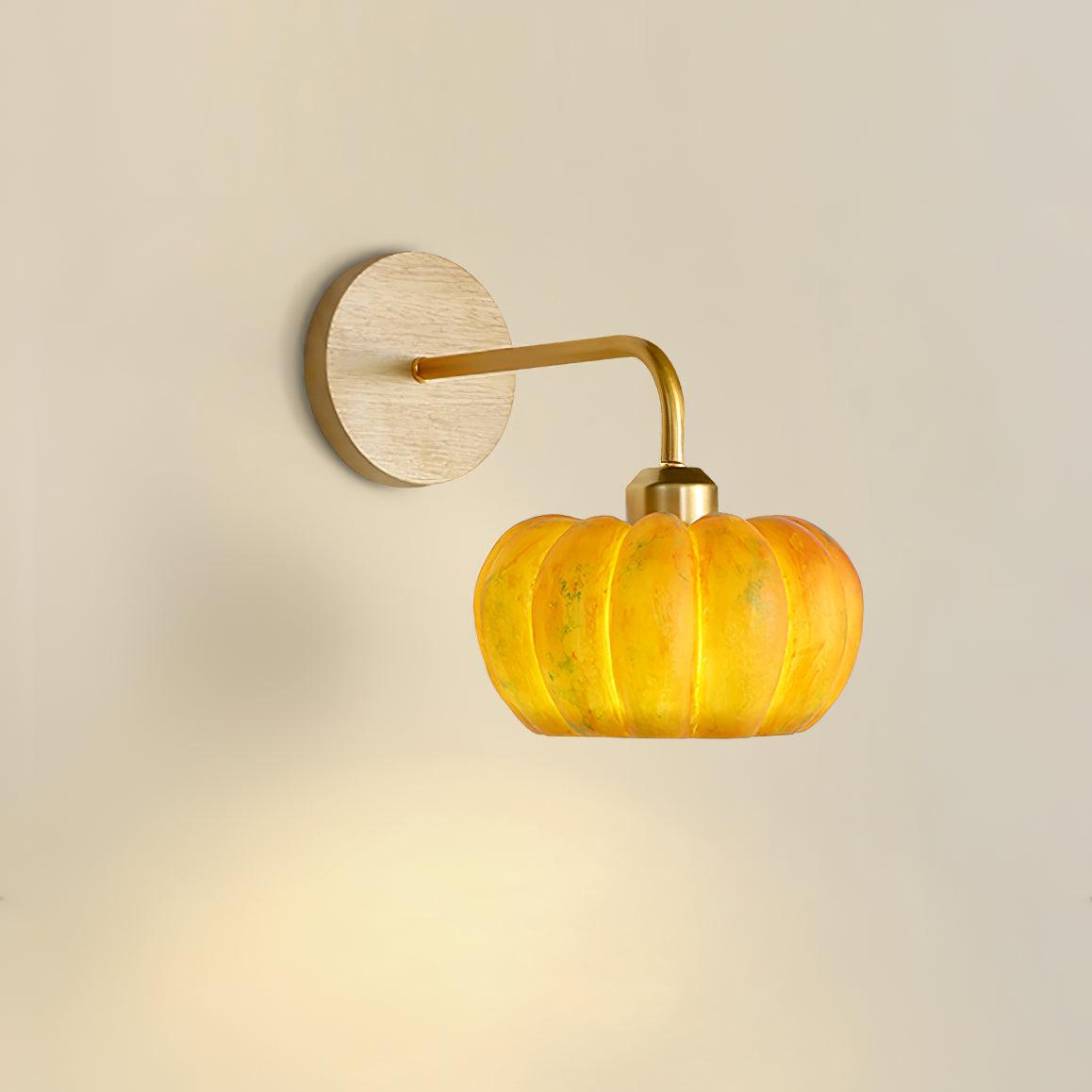 Pumpkin Wall Light - Lamp Outdoor