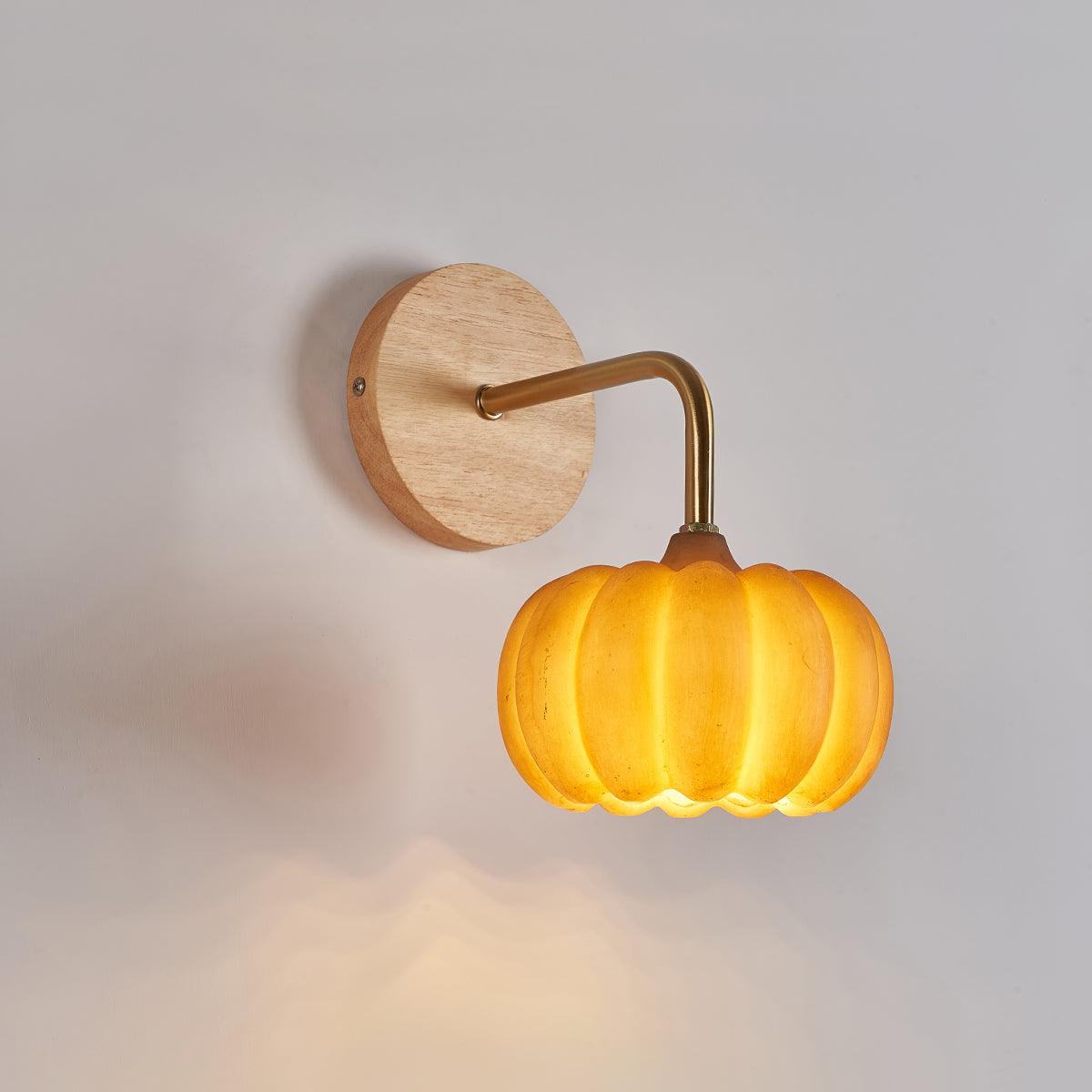 Pumpkin Wall Light - Lamp Outdoor