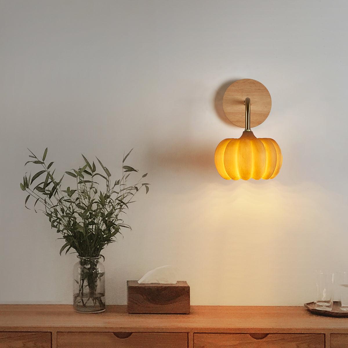 Pumpkin Wall Light - Lamp Outdoor