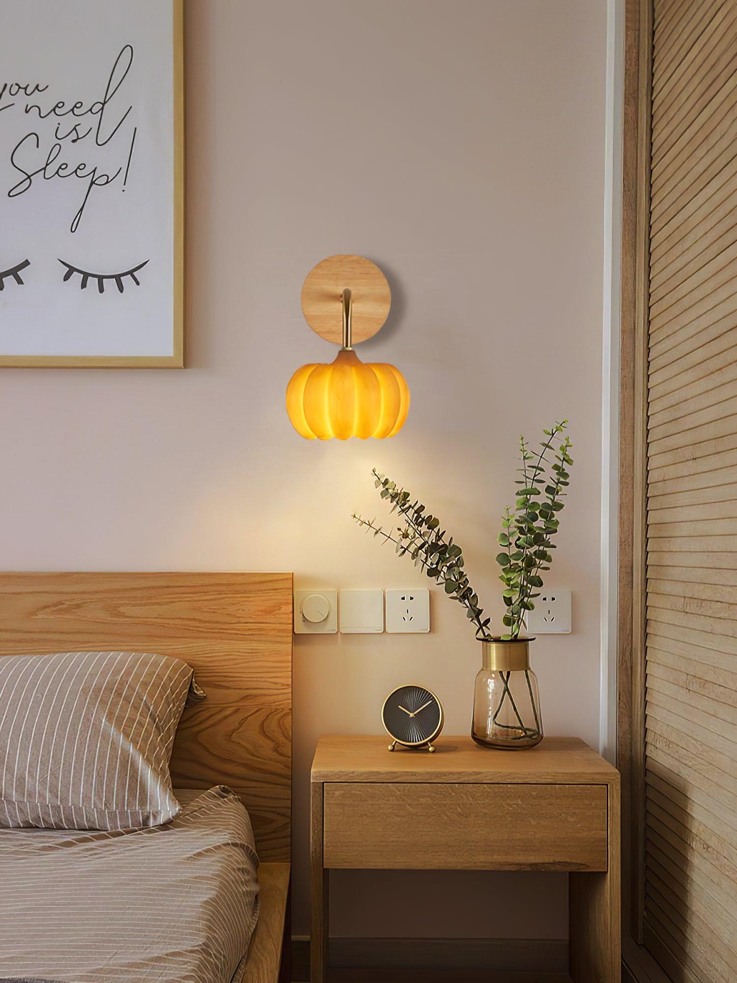 Pumpkin Wall Light - Lamp Outdoor