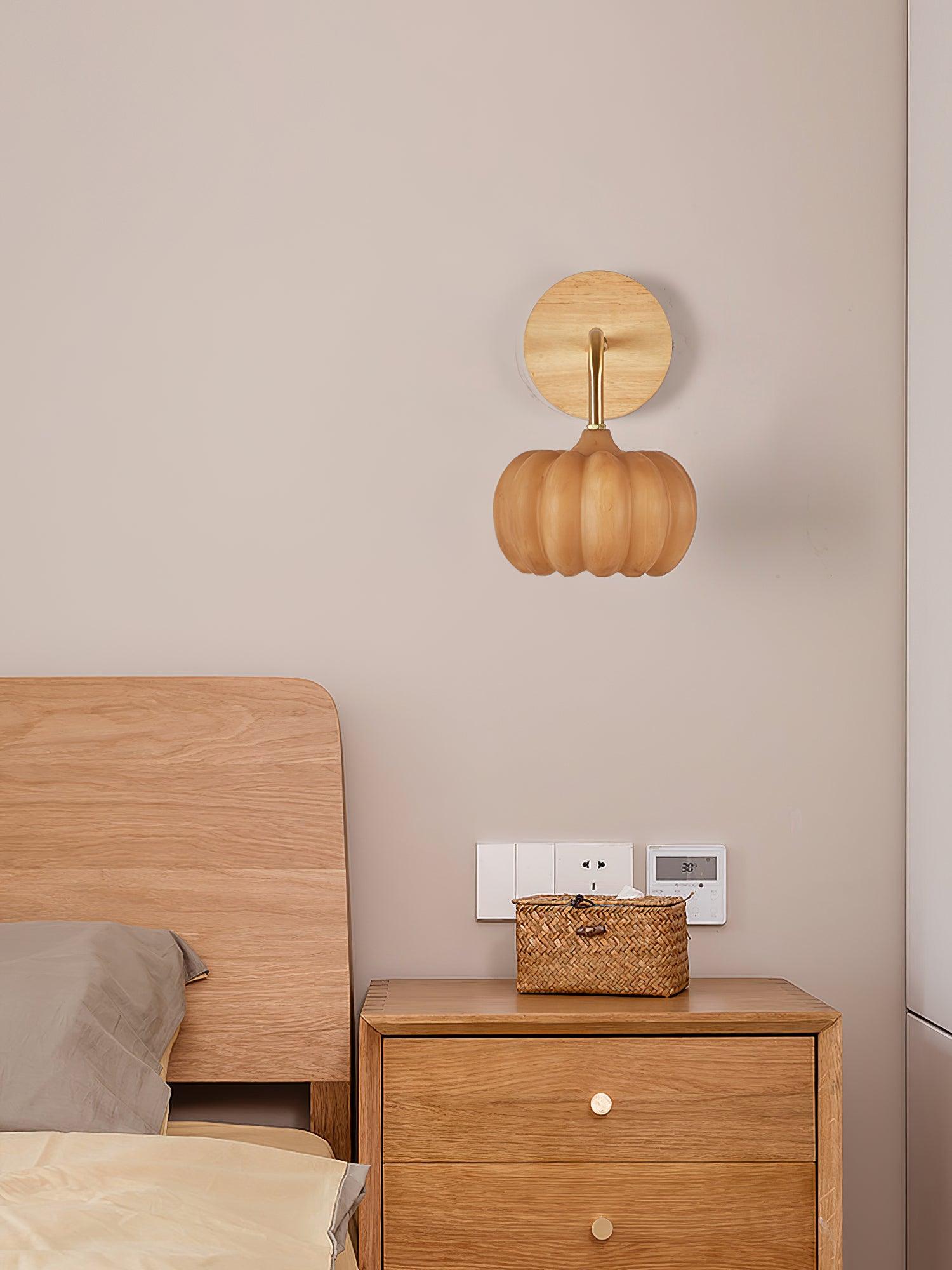 Pumpkin Wall Light - Lamp Outdoor
