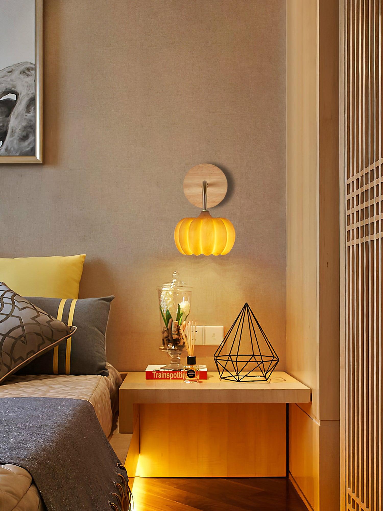 Pumpkin Wall Light - Lamp Outdoor