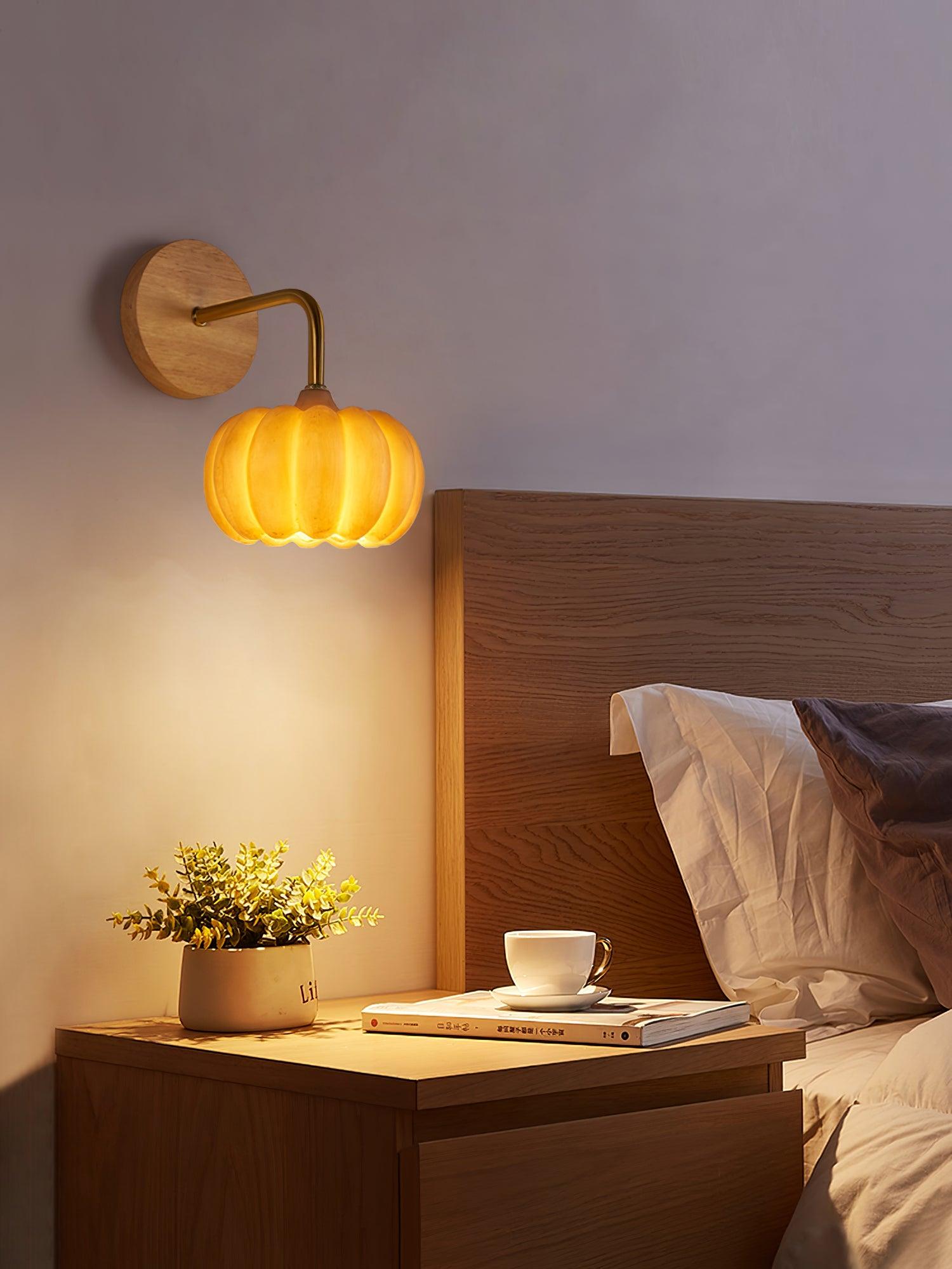 Pumpkin Wall Light - Lamp Outdoor