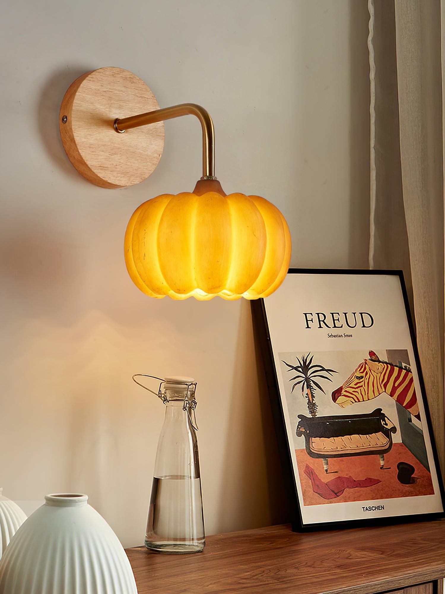 Pumpkin Wall Light - Lamp Outdoor