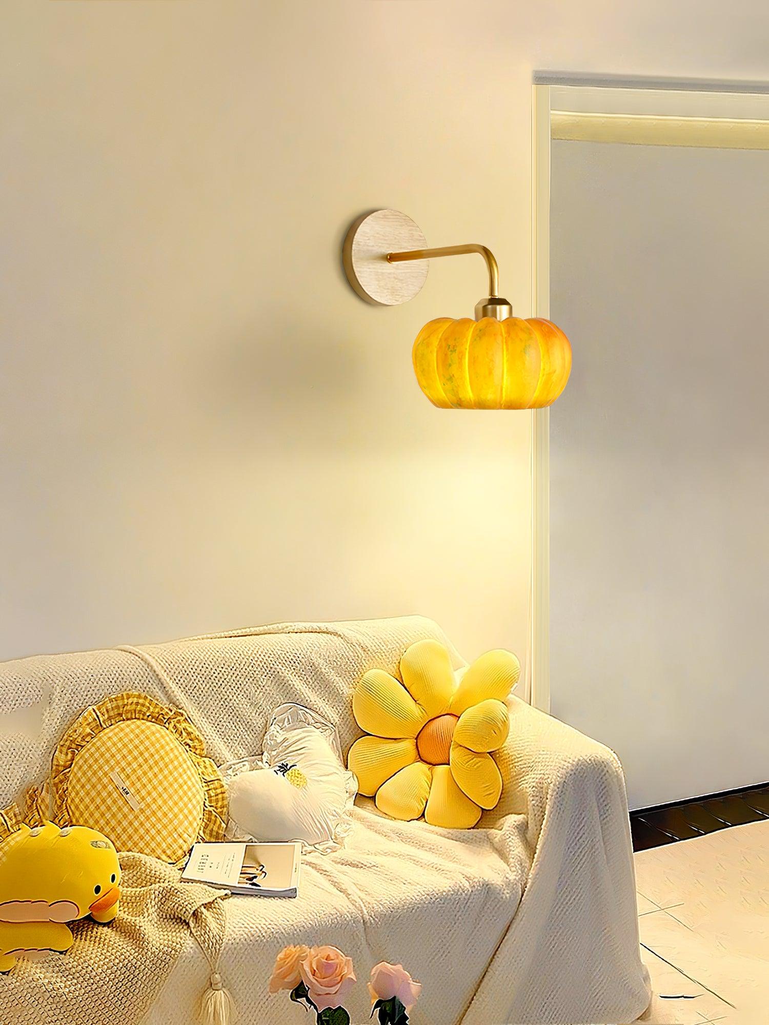 Pumpkin Wall Light - Lamp Outdoor