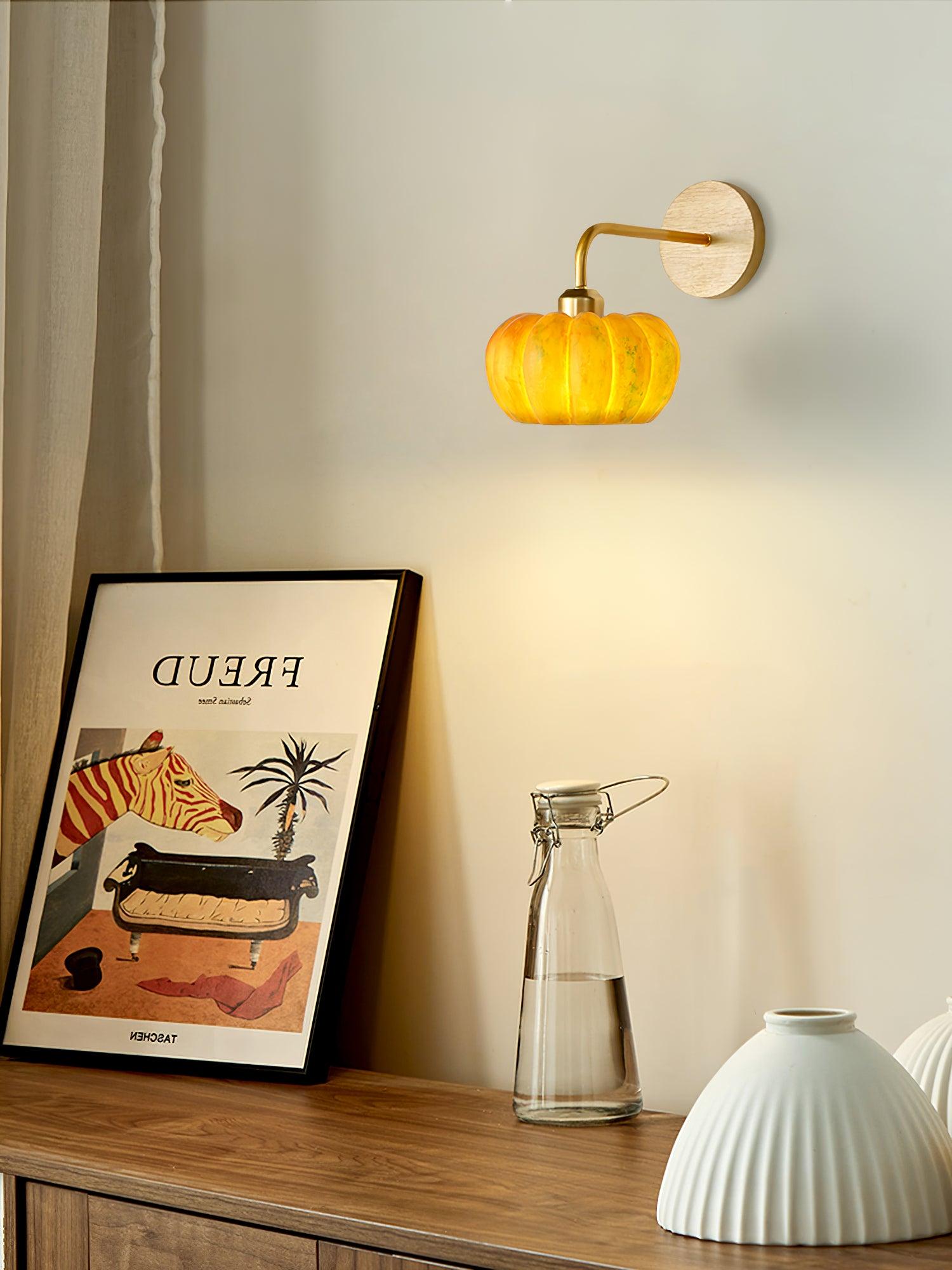 Pumpkin Wall Light - Lamp Outdoor
