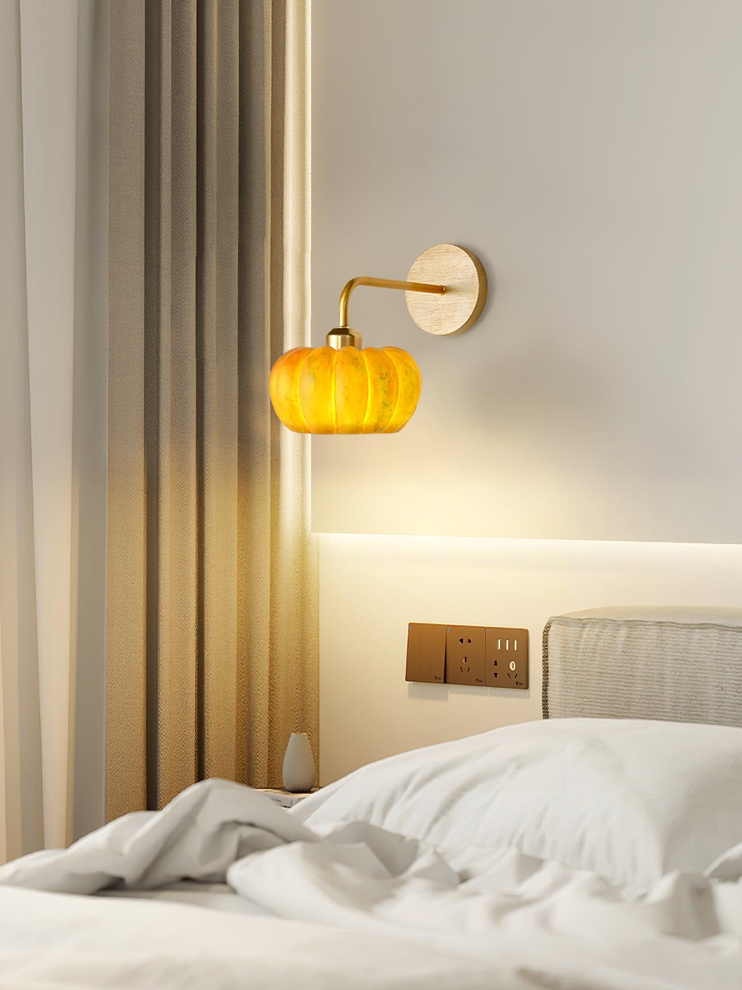 Pumpkin Wall Light - Lamp Outdoor