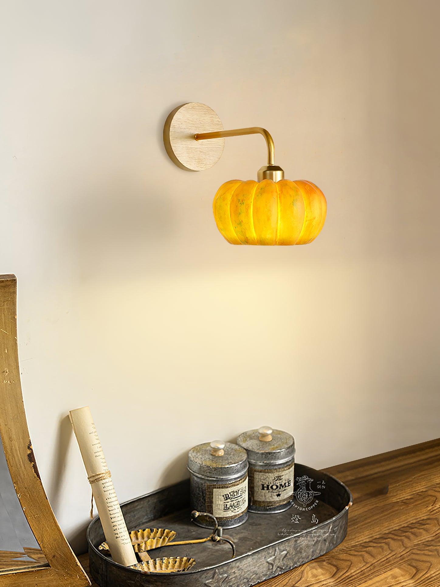Pumpkin Wall Light - Lamp Outdoor
