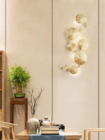 Lotus Leaf Wall Sconce - Lamp Outdoor