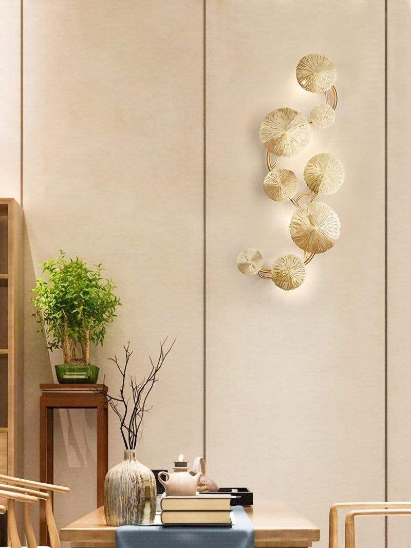 Lotus Leaf Wall Sconce - Lamp Outdoor