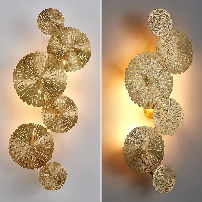 Lotus Leaf Wall Sconce - Lamp Outdoor