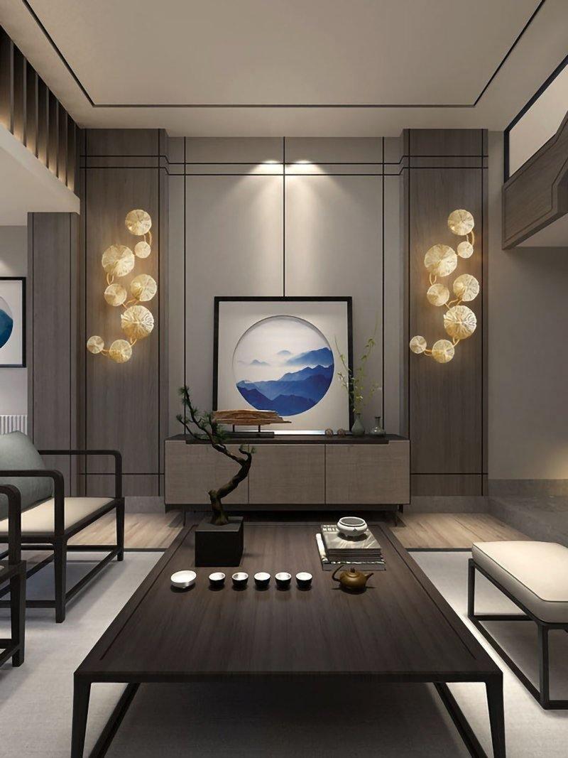 Lotus Leaf Wall Sconce - Lamp Outdoor