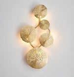 Lotus Leaf Wall Sconce - Lamp Outdoor