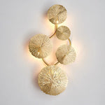 Lotus Leaf Wall Sconce - Lamp Outdoor