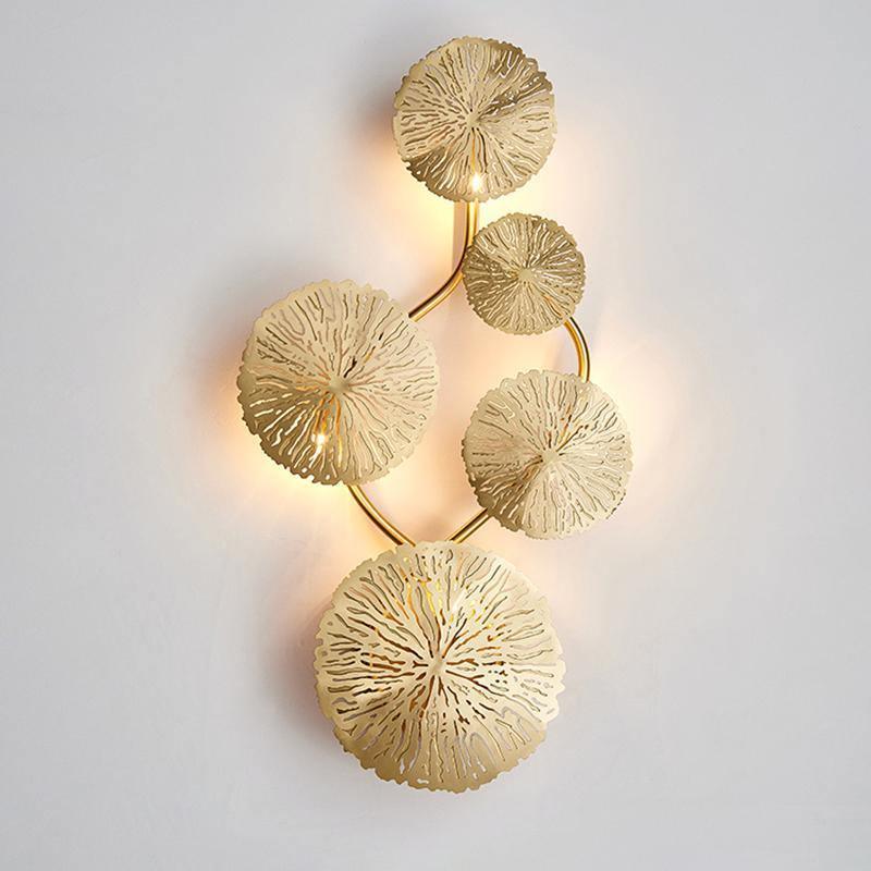 Lotus Leaf Wall Sconce - Lamp Outdoor