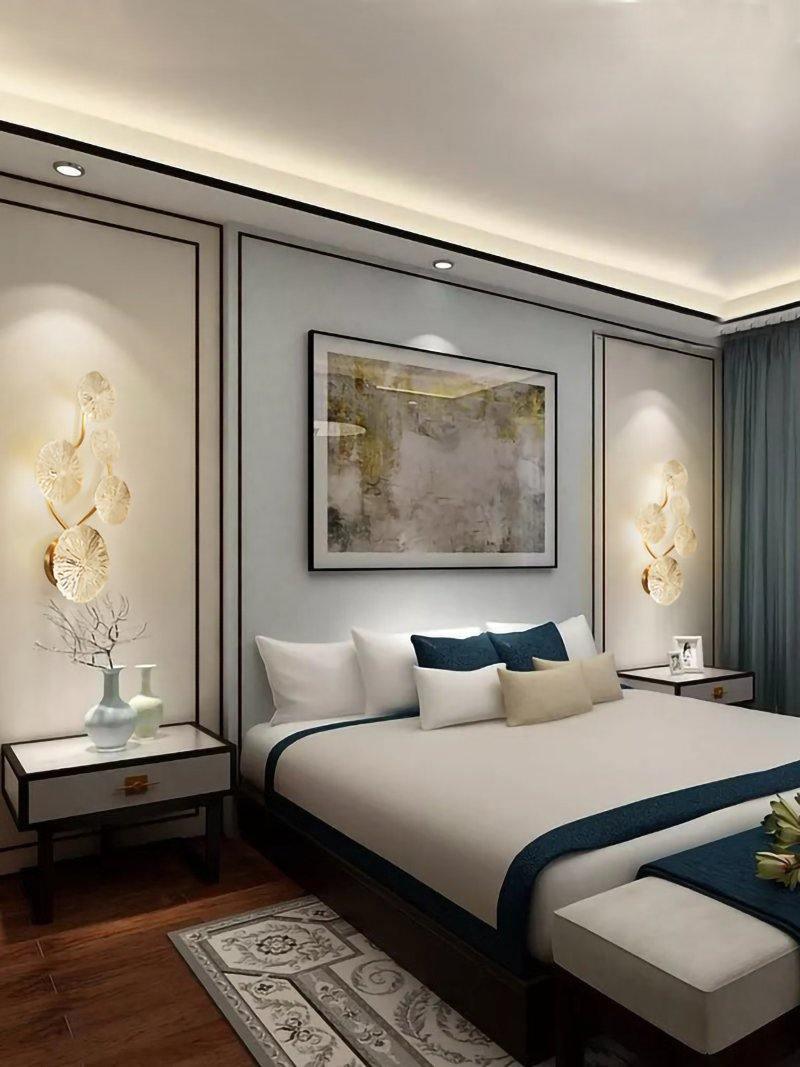 Lotus Leaf Wall Sconce - Lamp Outdoor