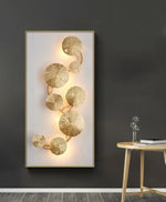 Lotus Leaf Wall Sconce - Lamp Outdoor