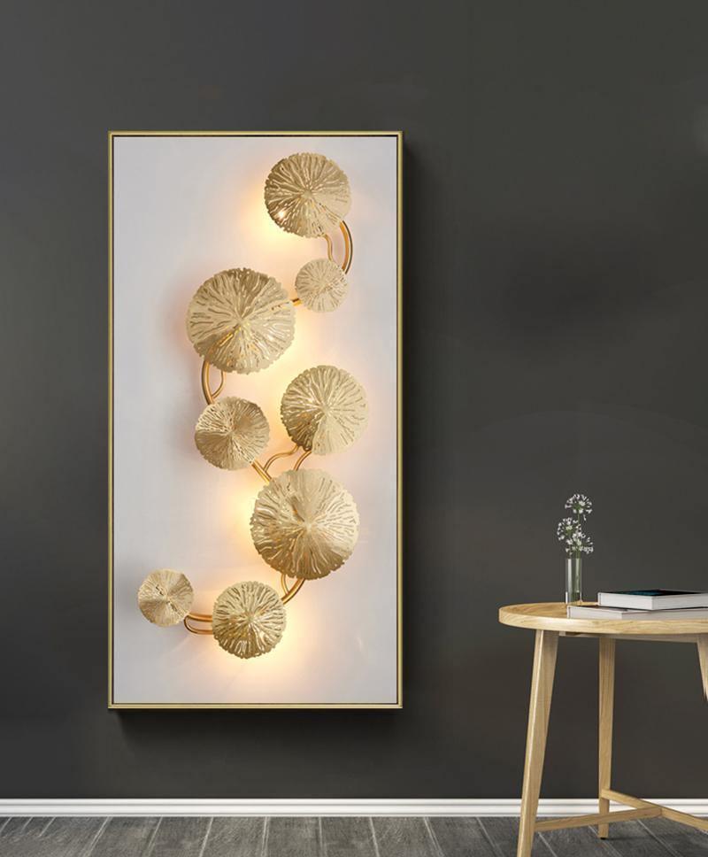 Lotus Leaf Wall Sconce - Lamp Outdoor