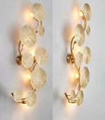 Lotus Leaf Wall Sconce - Lamp Outdoor