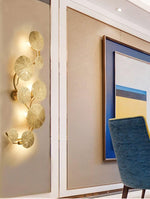 Lotus Leaf Wall Sconce - Lamp Outdoor