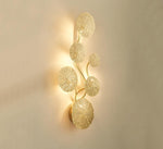 Lotus Leaf Wall Sconce - Lamp Outdoor