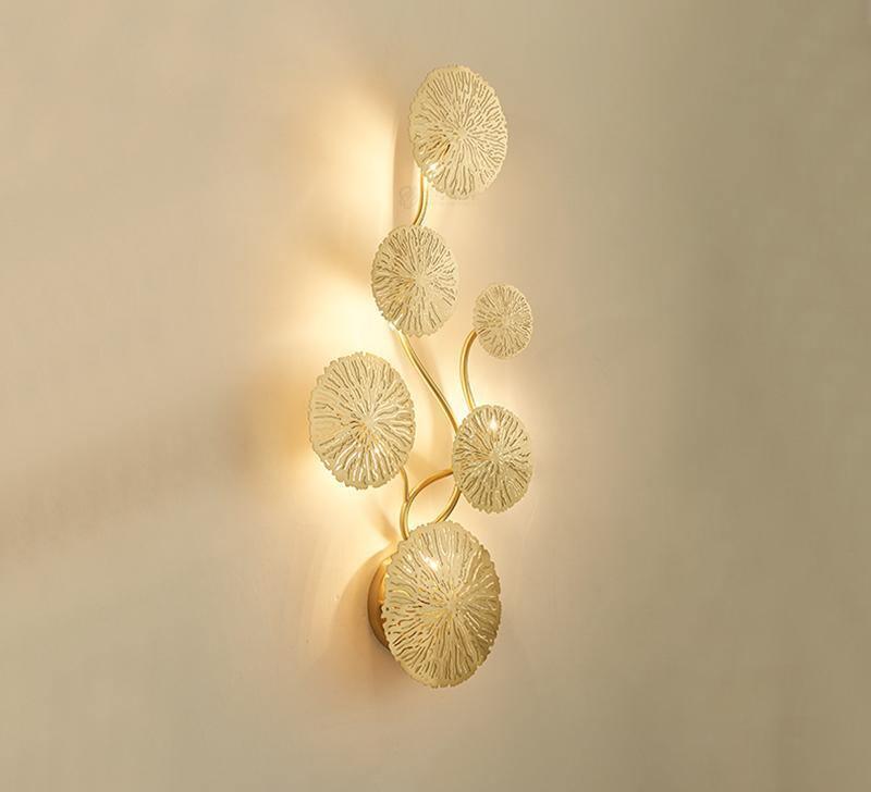 Lotus Leaf Wall Sconce - Lamp Outdoor