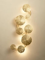 Lotus Leaf Wall Sconce - Lamp Outdoor