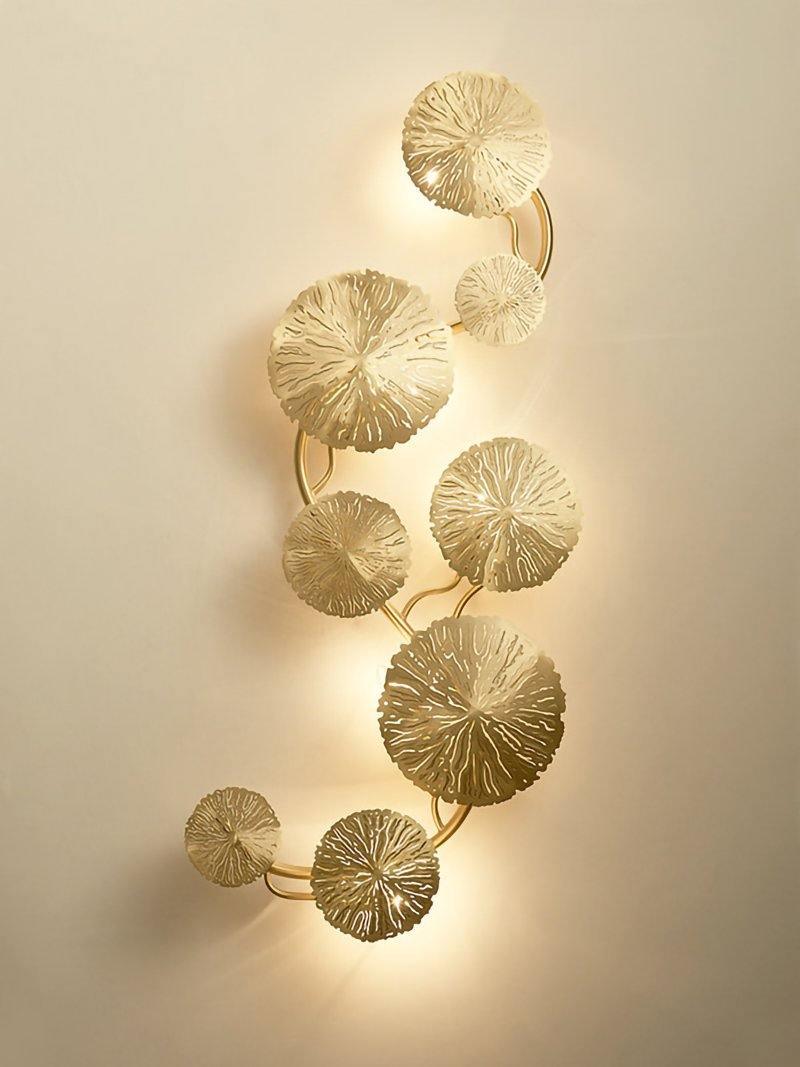 Lotus Leaf Wall Sconce - Lamp Outdoor