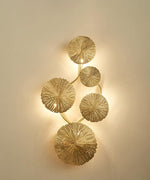 Lotus Leaf Wall Sconce - Lamp Outdoor