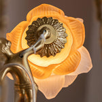 Putti Statuettes Brass Suspension - Lamp Outdoor