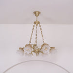 Putti Statuettes Brass Suspension - Lamp Outdoor