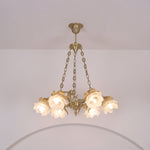 Putti Statuettes Brass Suspension - Lamp Outdoor