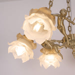 Putti Statuettes Brass Suspension - Lamp Outdoor