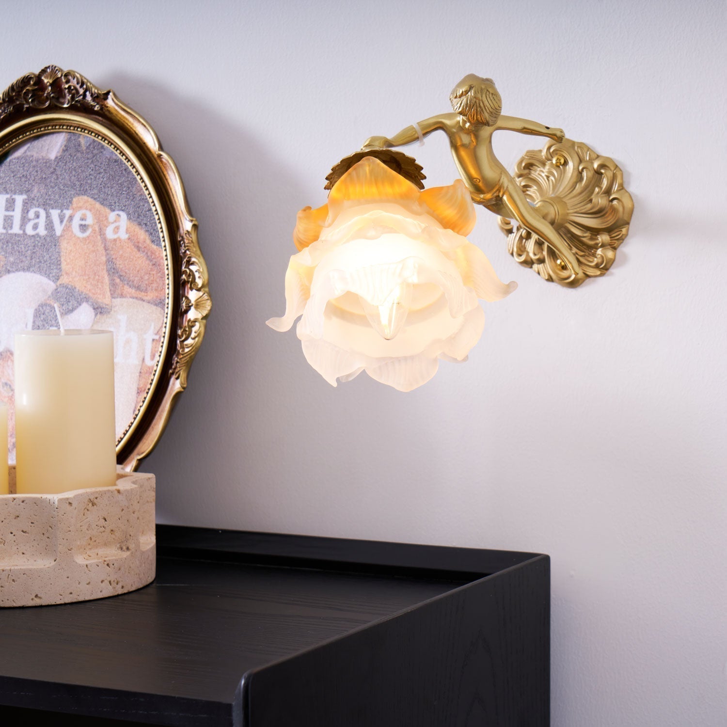 Flying Angel Wall Light - Lamp Outdoor