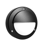Round Outdoor Wall Sconce Waterproof Minimalist Style - Lamp Outdoor