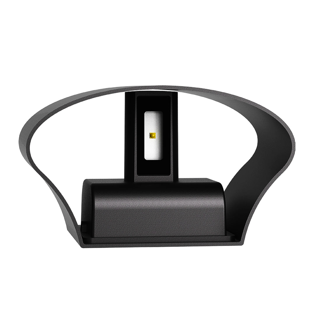LED Outdoor Up Down Wall Light Minimalist Style - Lamp Outdoor