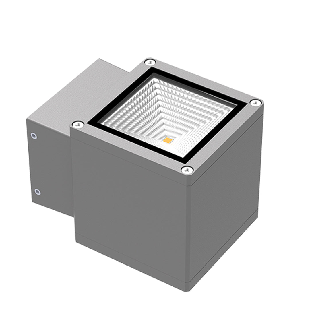 Die-cast Aluminum Outdoor Wall Light Waterproof Simple Style - Lamp Outdoor