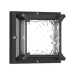 Die-cast Aluminum Black Outdoor Wall Light Modern simple Style - Lamp Outdoor