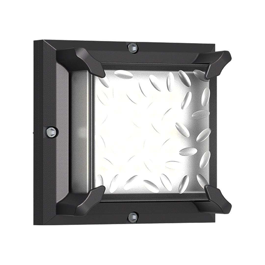 Die-cast Aluminum Black Outdoor Wall Light Modern simple Style - Lamp Outdoor