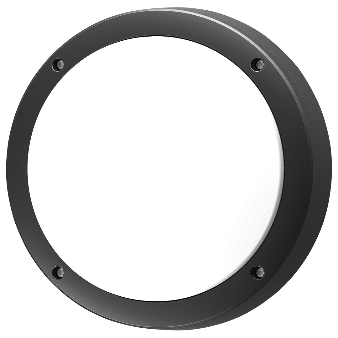 Round Outdoor Wall Lights Waterproof Minimalist Style - Lamp Outdoor