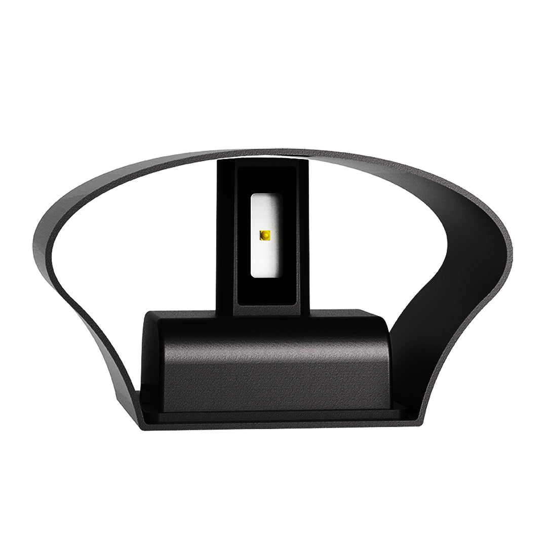 LED Outdoor Up Down Wall Light Minimalist Style - Lamp Outdoor