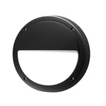 Round Outdoor Wall Sconce Waterproof Minimalist Style - Lamp Outdoor