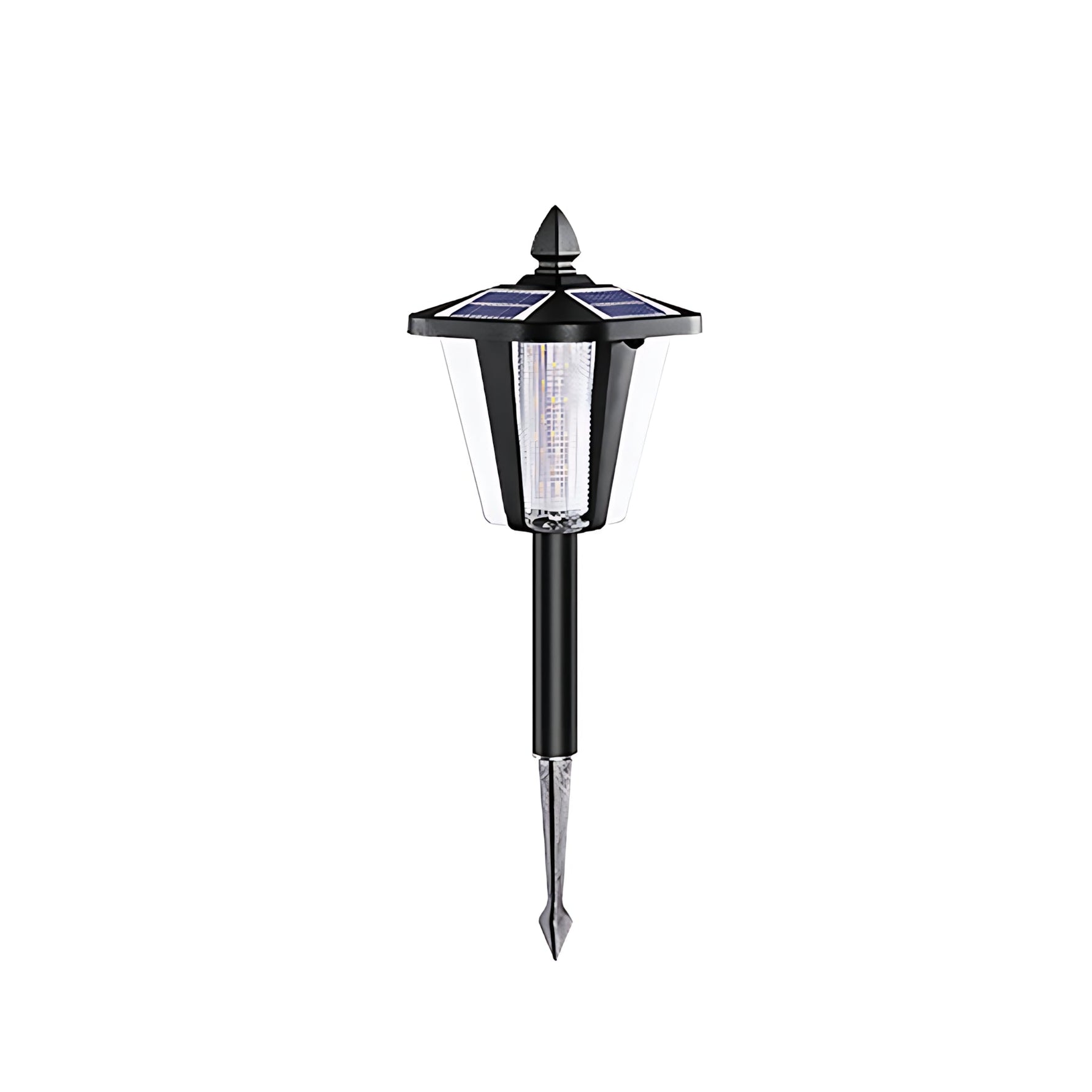 Lawn Stakes For Lights Solar-Powered LED Waterproof - Lamp Outdoor