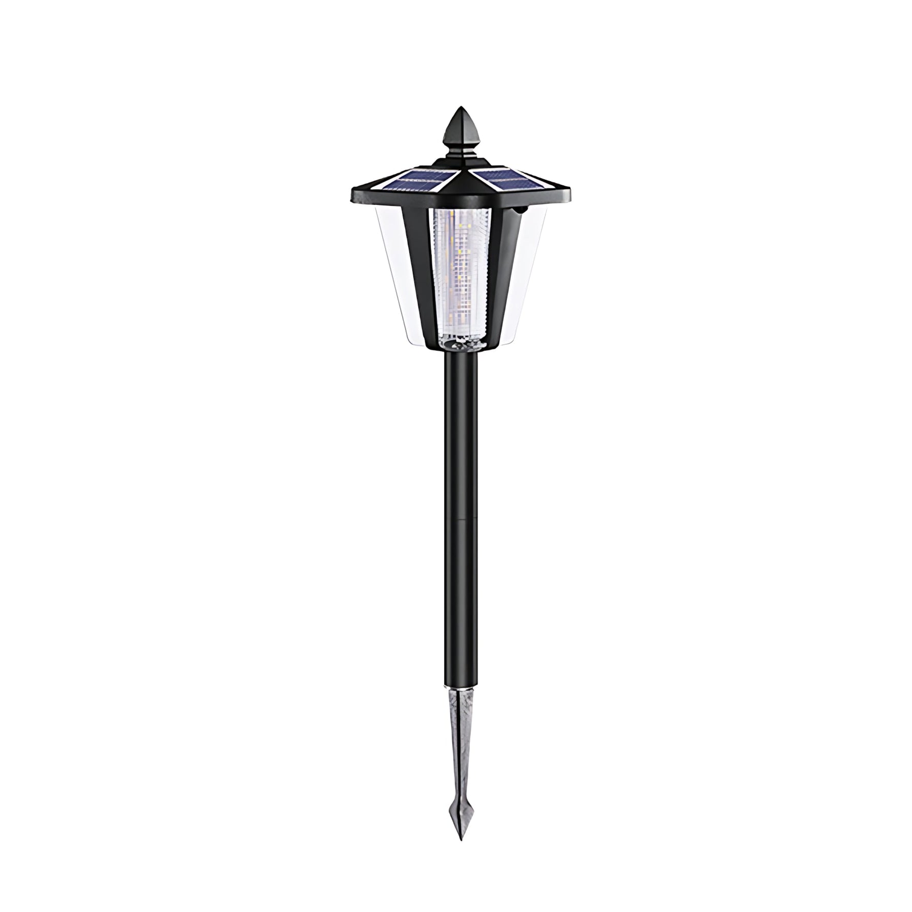 Lawn Stakes For Lights Solar-Powered LED Waterproof - Lamp Outdoor